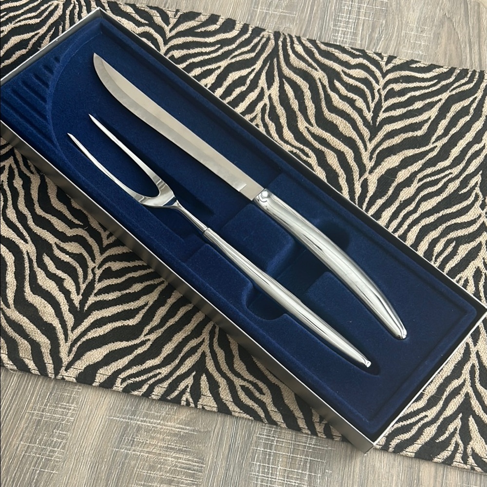 Stainless Steel Carving Set